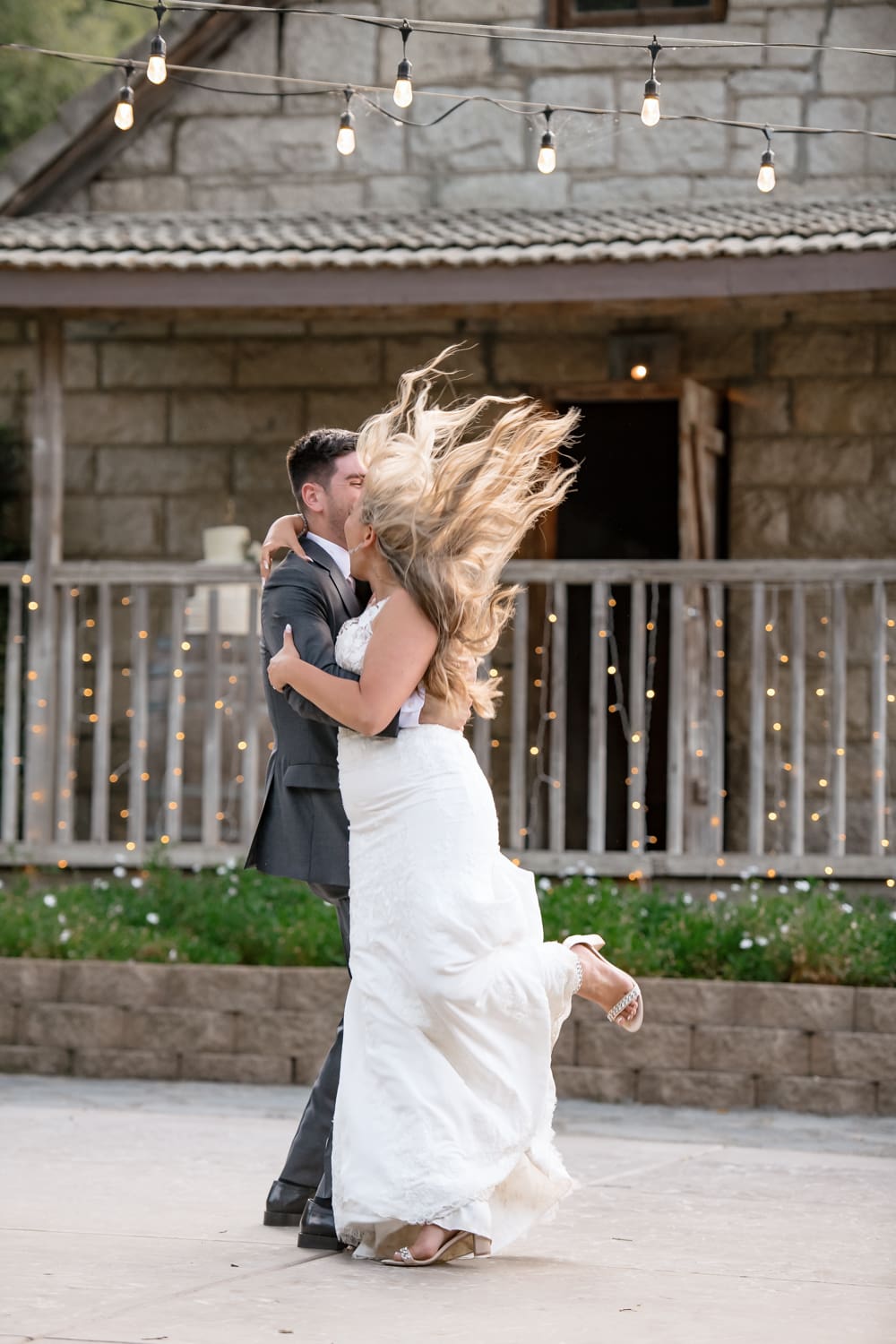 Wedding reception at The Stone House in Temecula, CA